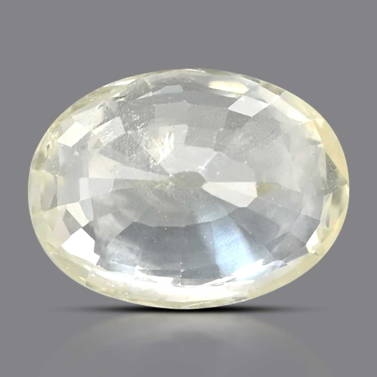 Yellow Sapphire (Pukhraj) - 5.77 Carat