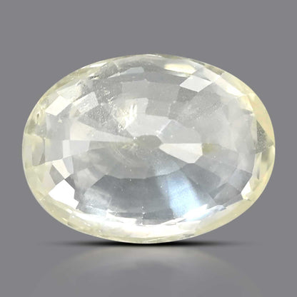 Yellow Sapphire (Pukhraj) - 5.77 Carat
