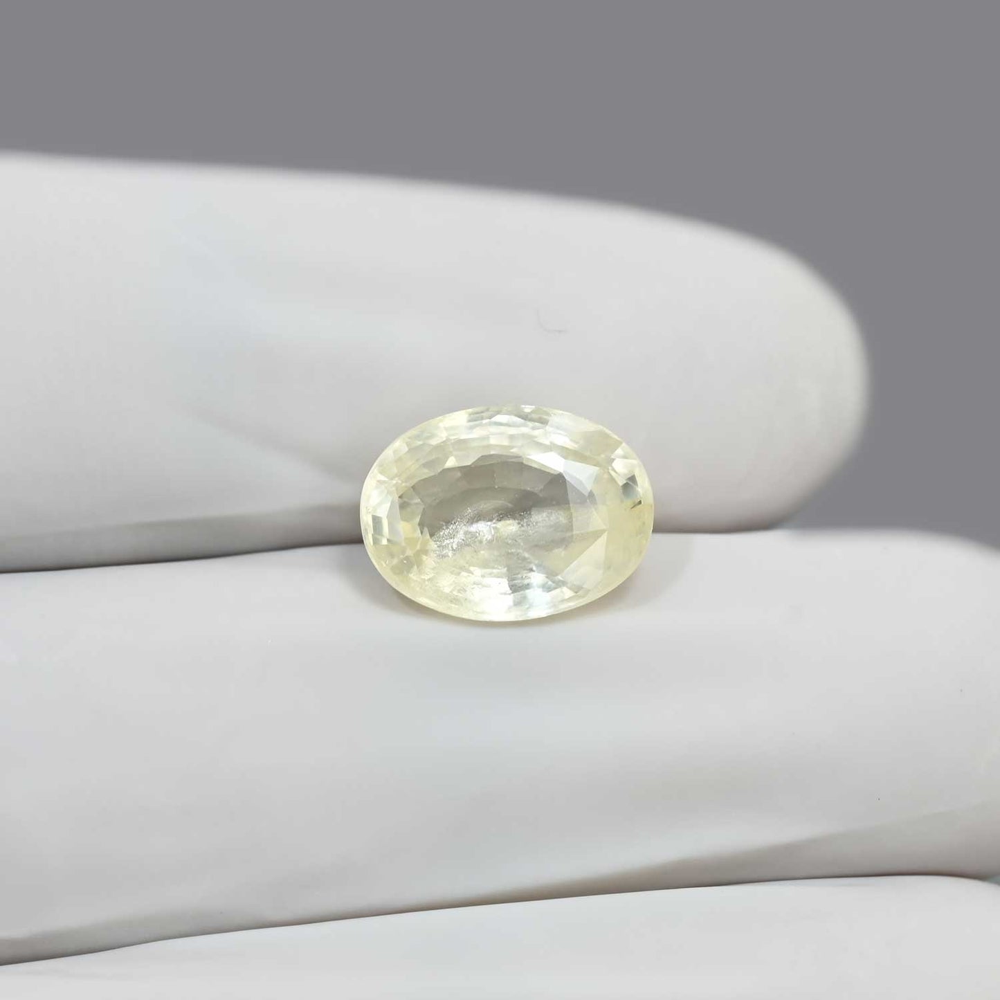 Yellow Sapphire (Pukhraj) - 5.77 Carat