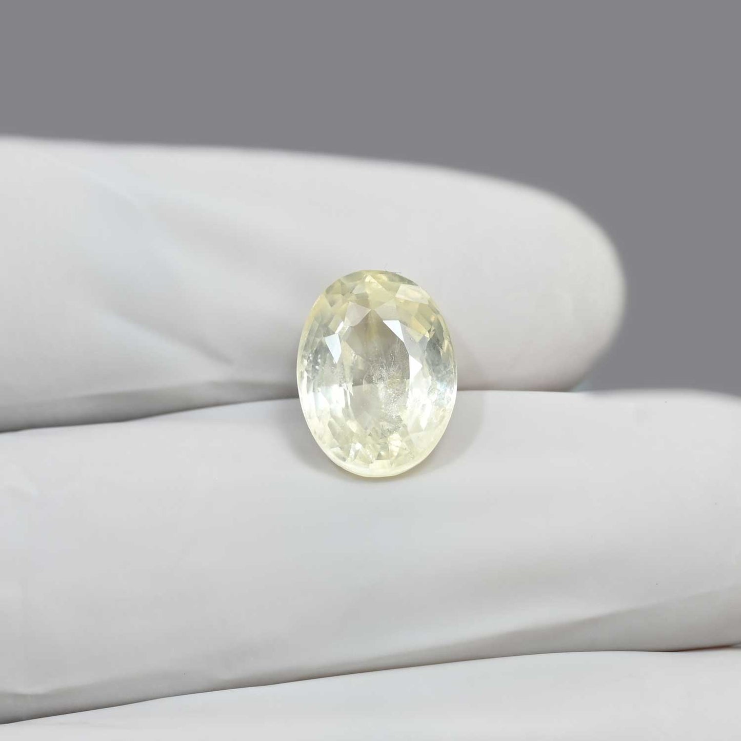 Yellow Sapphire (Pukhraj) - 5.77 Carat