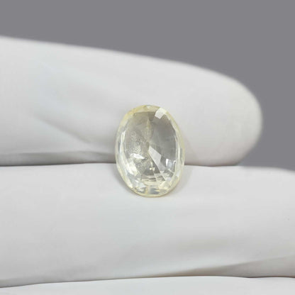 Yellow Sapphire (Pukhraj) - 5.77 Carat
