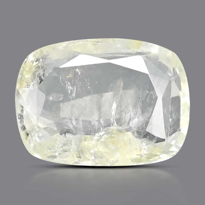 Yellow Sapphire (Pukhraj) - 5.3 Carat