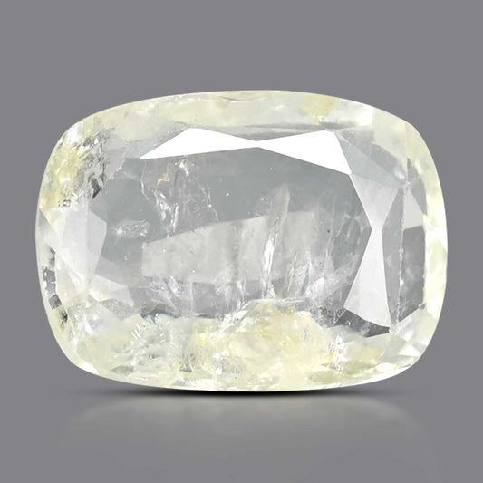 Yellow Sapphire (Pukhraj) - 5.3 Carat