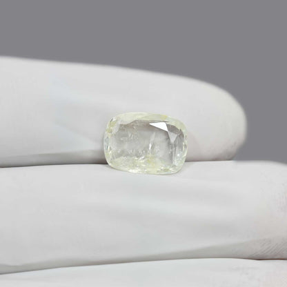 Yellow Sapphire (Pukhraj) - 5.3 Carat