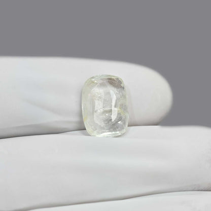 Yellow Sapphire (Pukhraj) - 5.3 Carat