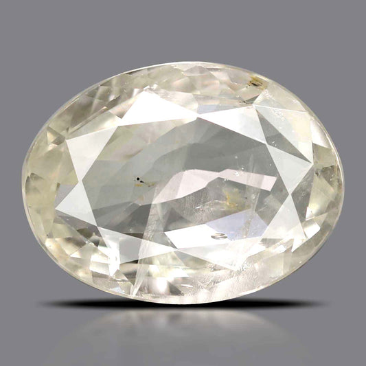 Yellow Sapphire (Pukhraj) - 5.95 Carat