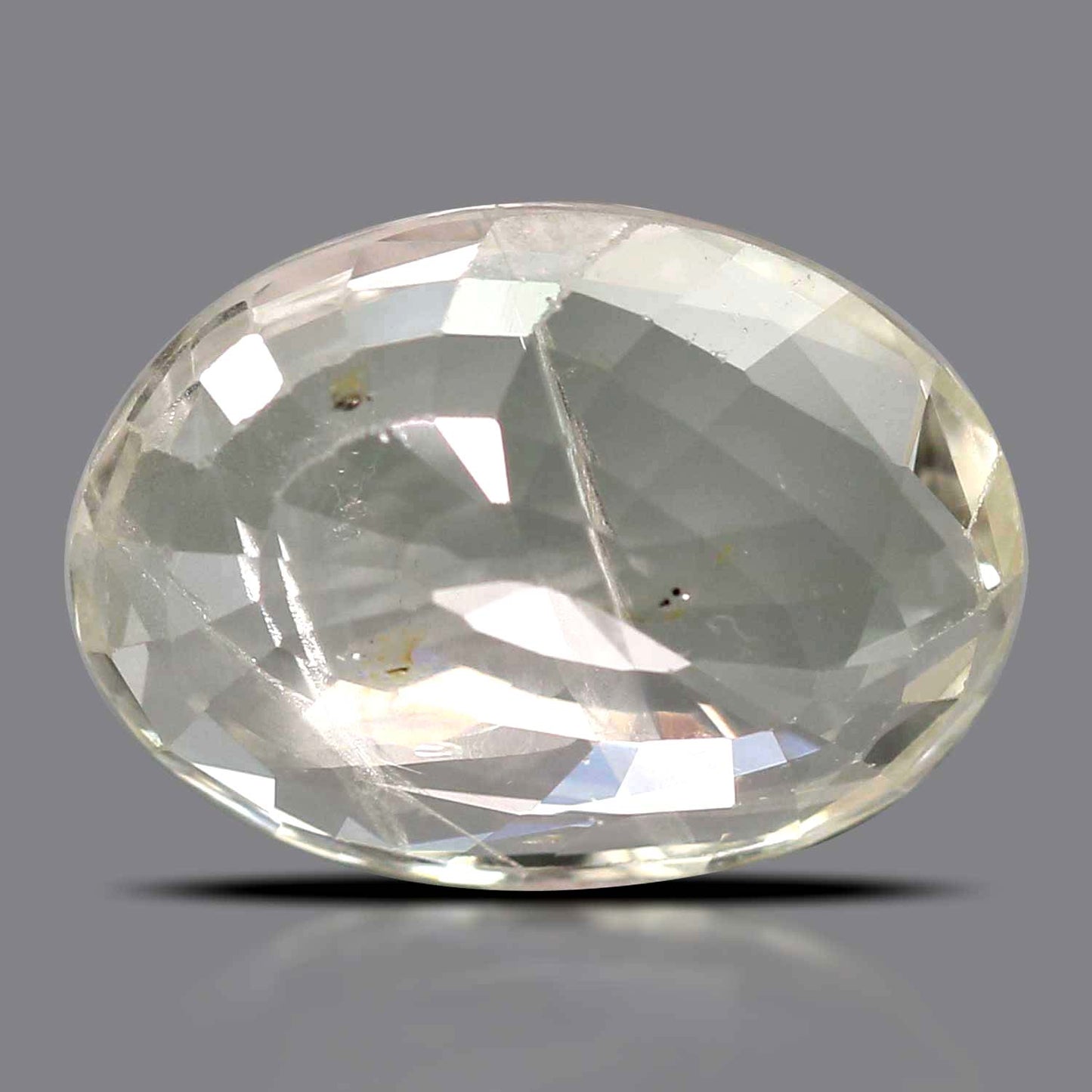 Yellow Sapphire (Pukhraj) - 5.95 Carat