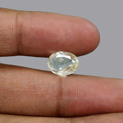 Yellow Sapphire (Pukhraj) - 5.95 Carat