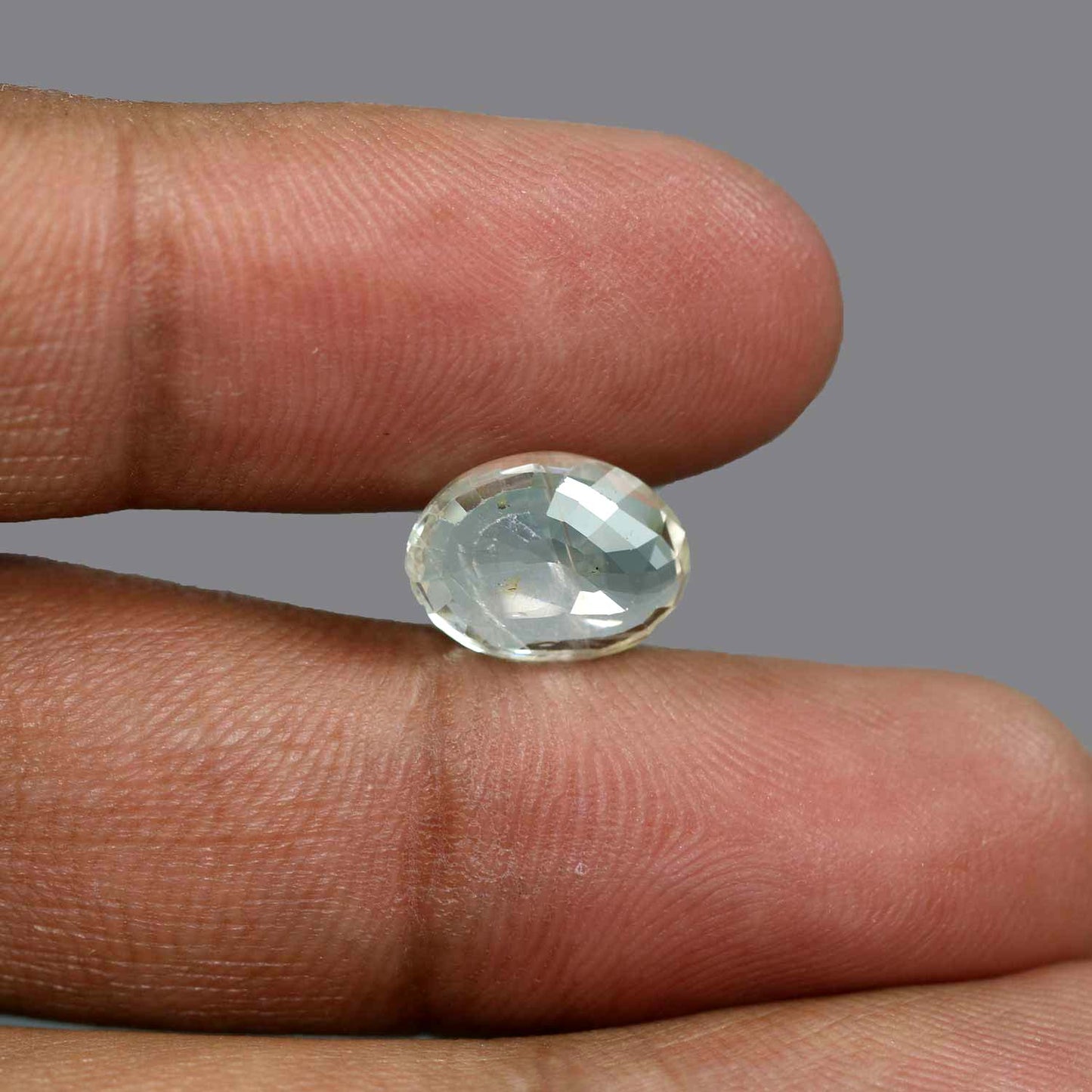 Yellow Sapphire (Pukhraj) - 5.95 Carat