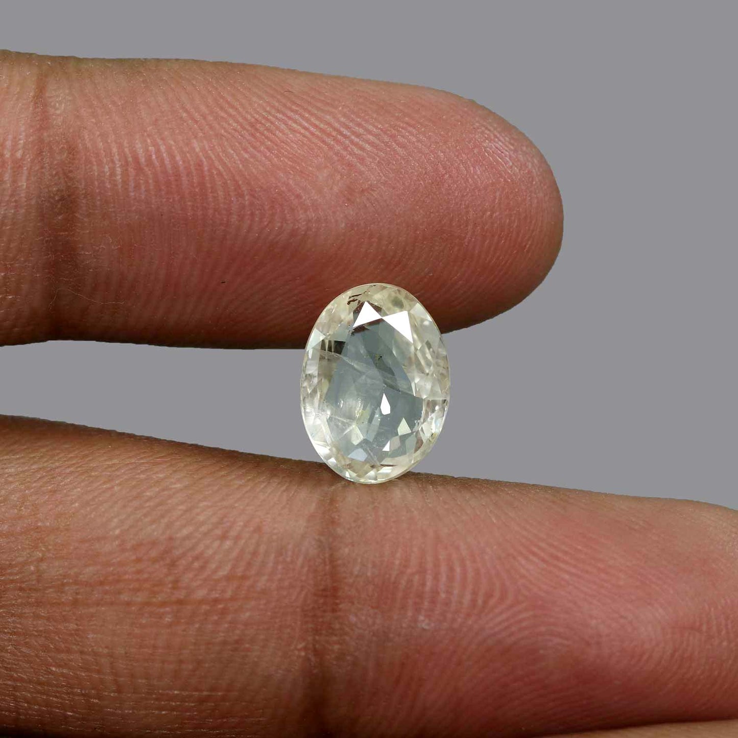 Yellow Sapphire (Pukhraj) - 5.95 Carat