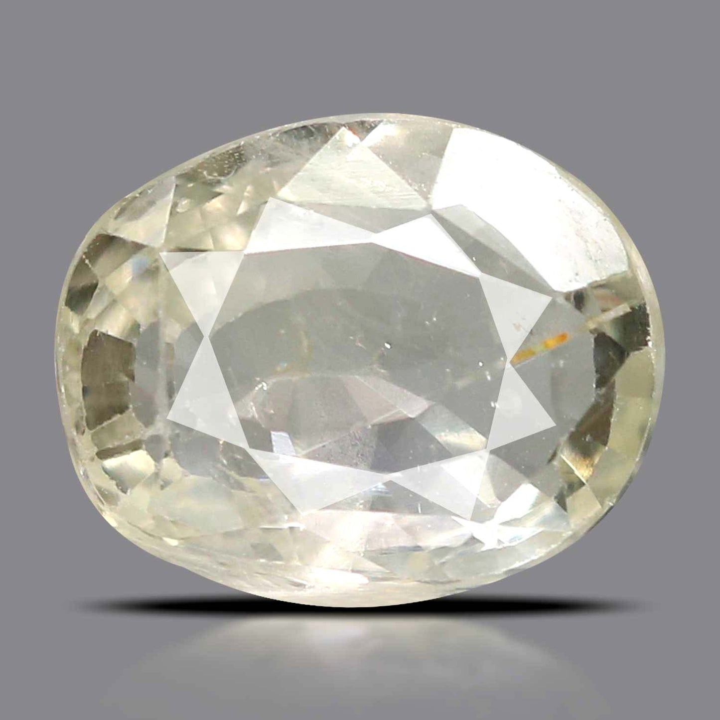 Ceylon Yellow Sapphire - 4.92 Carat