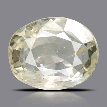 Ceylon Yellow Sapphire - 4.92 Carat
