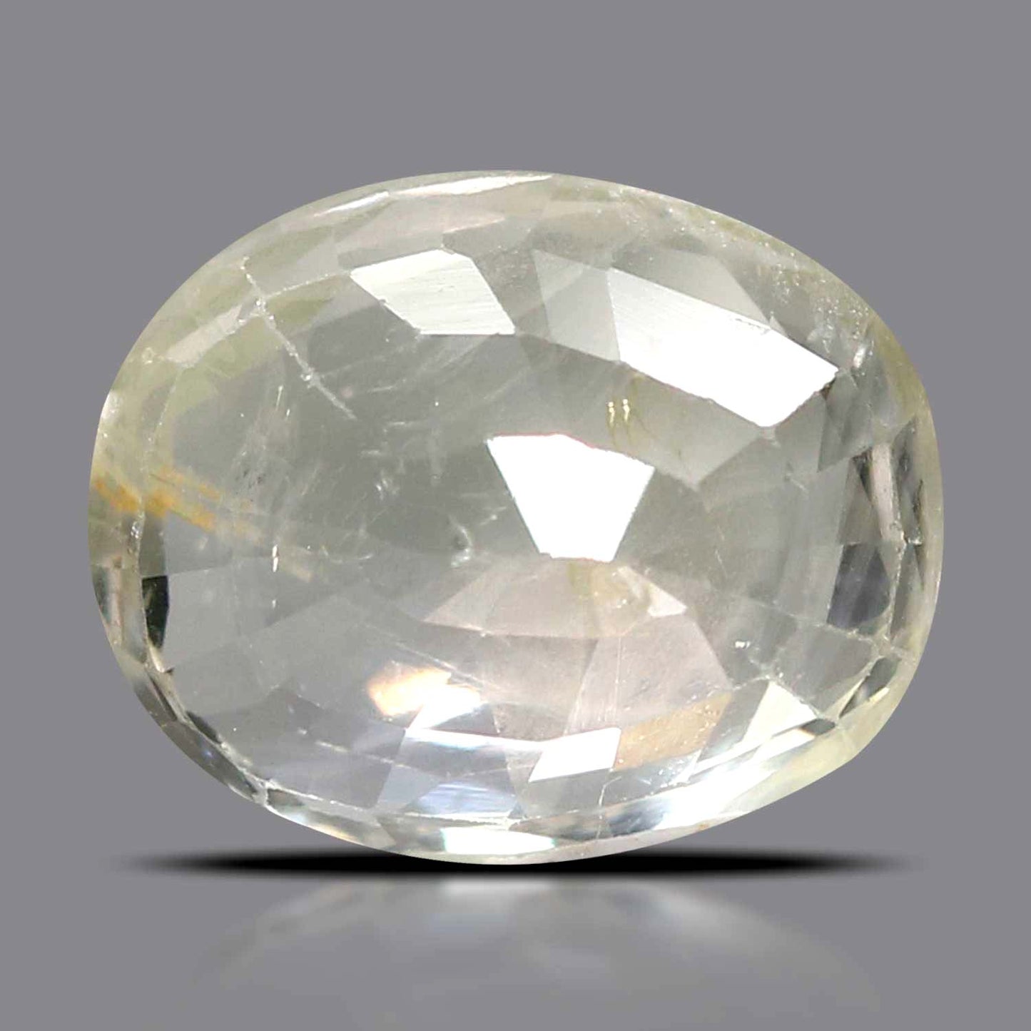 Ceylon Yellow Sapphire - 4.92 Carat