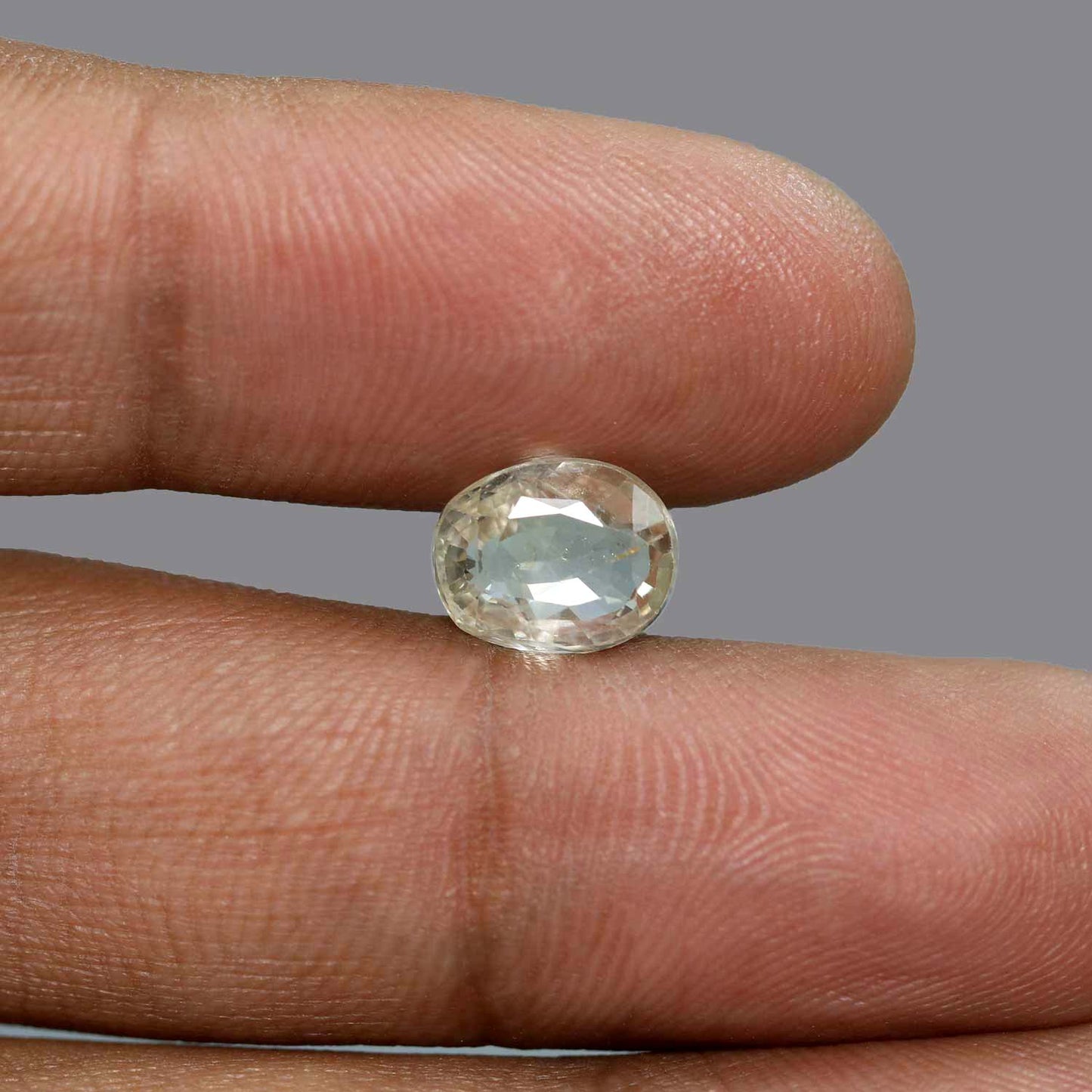 Ceylon Yellow Sapphire - 4.92 Carat