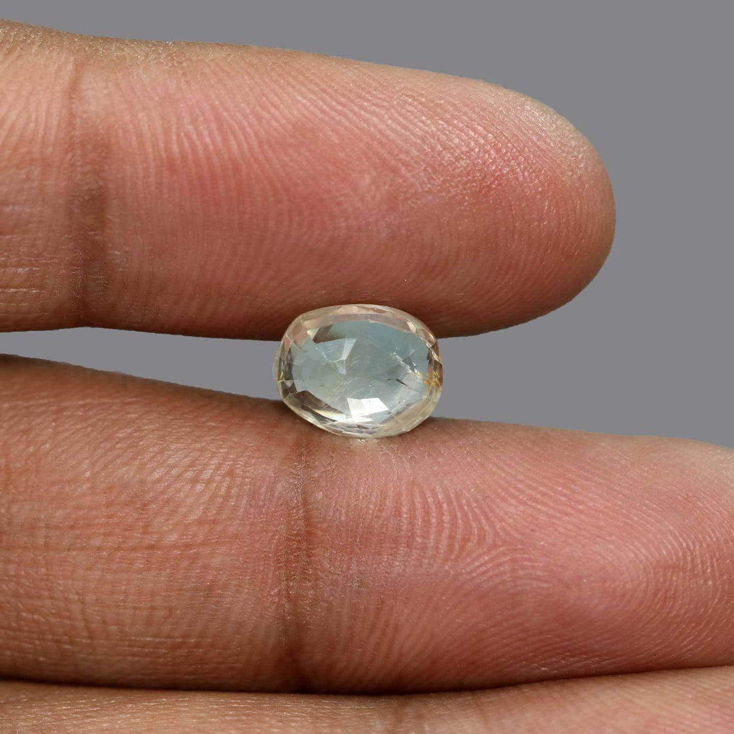 Ceylon Yellow Sapphire - 4.92 Carat