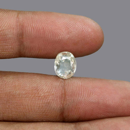 Ceylon Yellow Sapphire - 4.92 Carat
