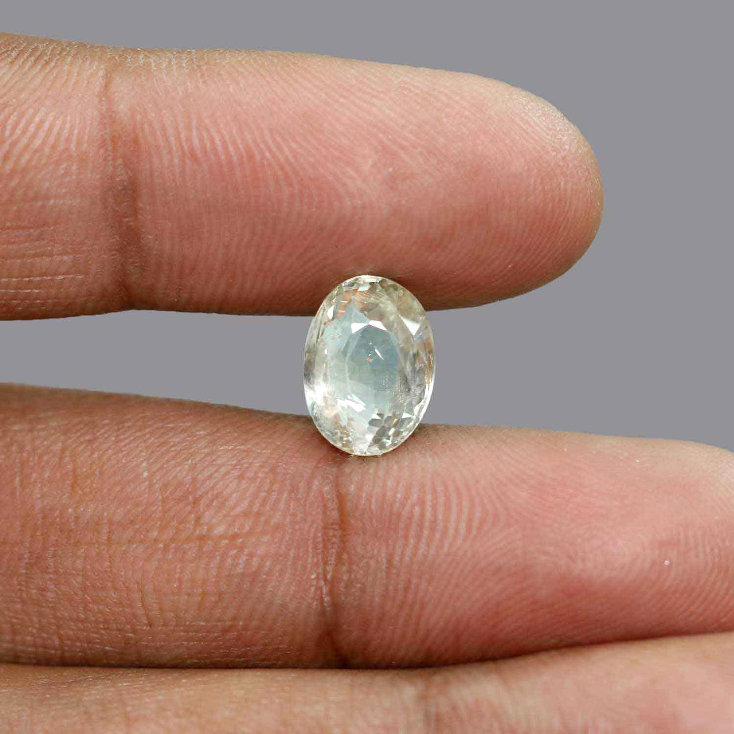 Ceylon Yellow Sapphire - 7.1 Carat