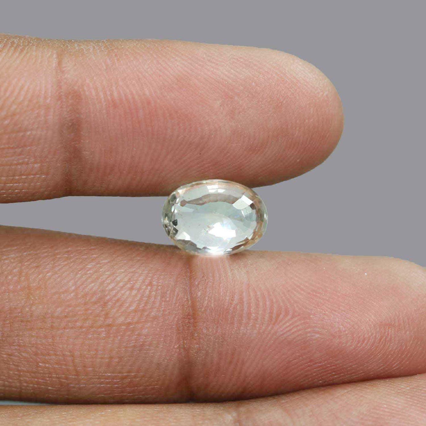 Ceylon Yellow Sapphire - 7.1 Carat