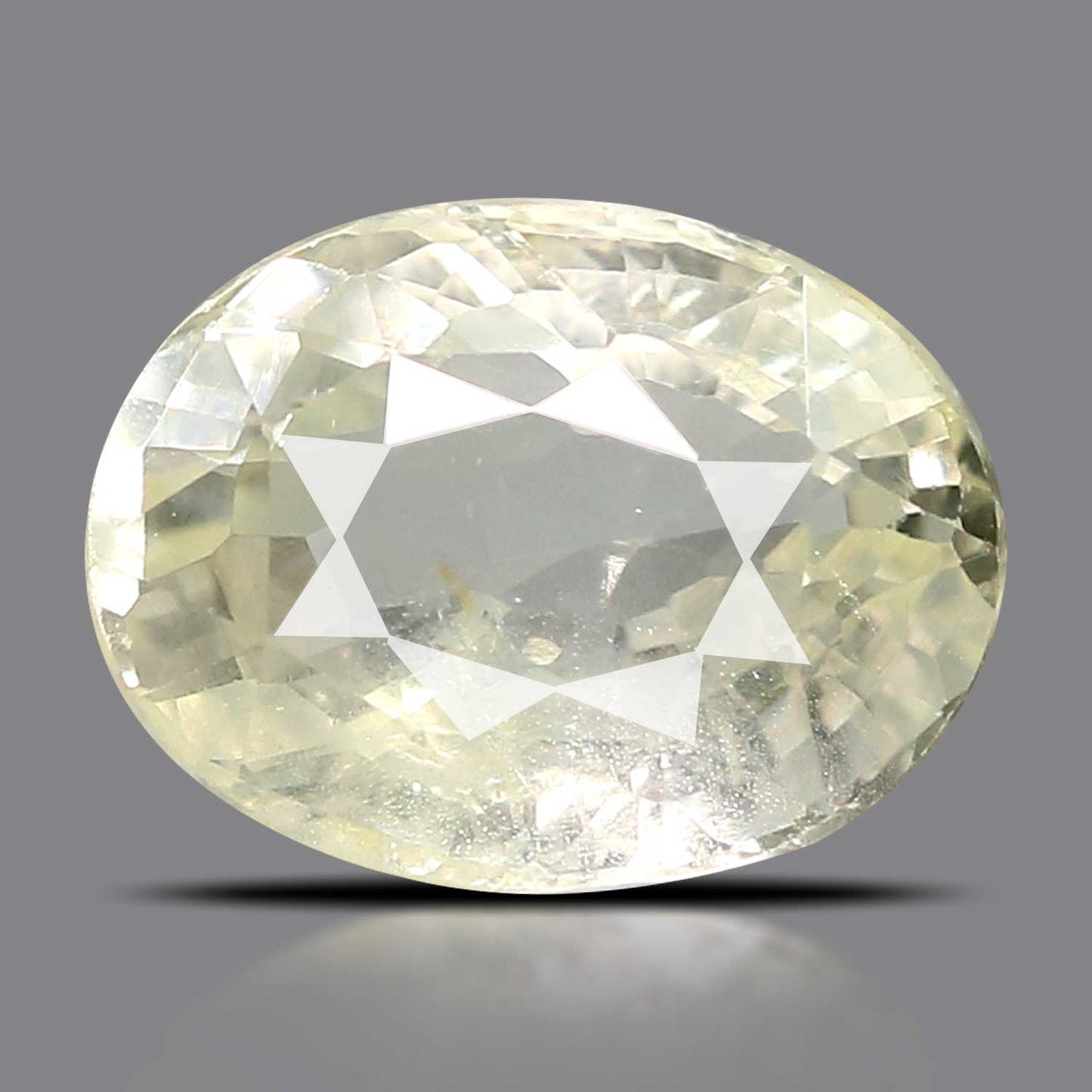 Ceylon Yellow Sapphire - 5.2 Carat