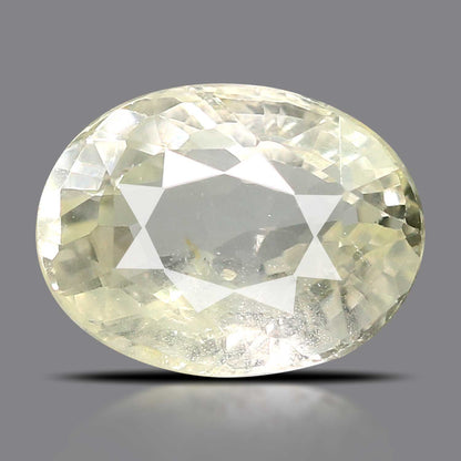 Ceylon Yellow Sapphire - 5.2 Carat