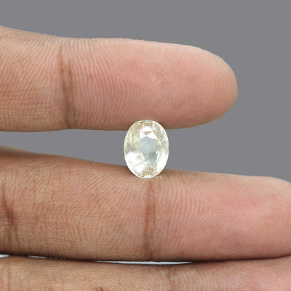 Ceylon Yellow Sapphire - 5.2 Carat