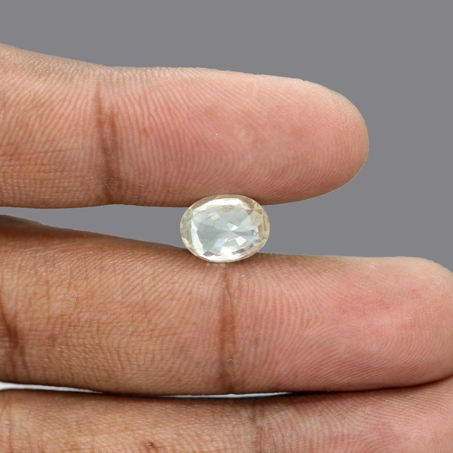 Ceylon Yellow Sapphire - 5.2 Carat