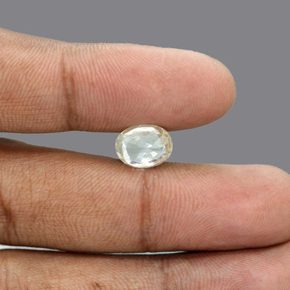 Ceylon Yellow Sapphire - 5.2 Carat