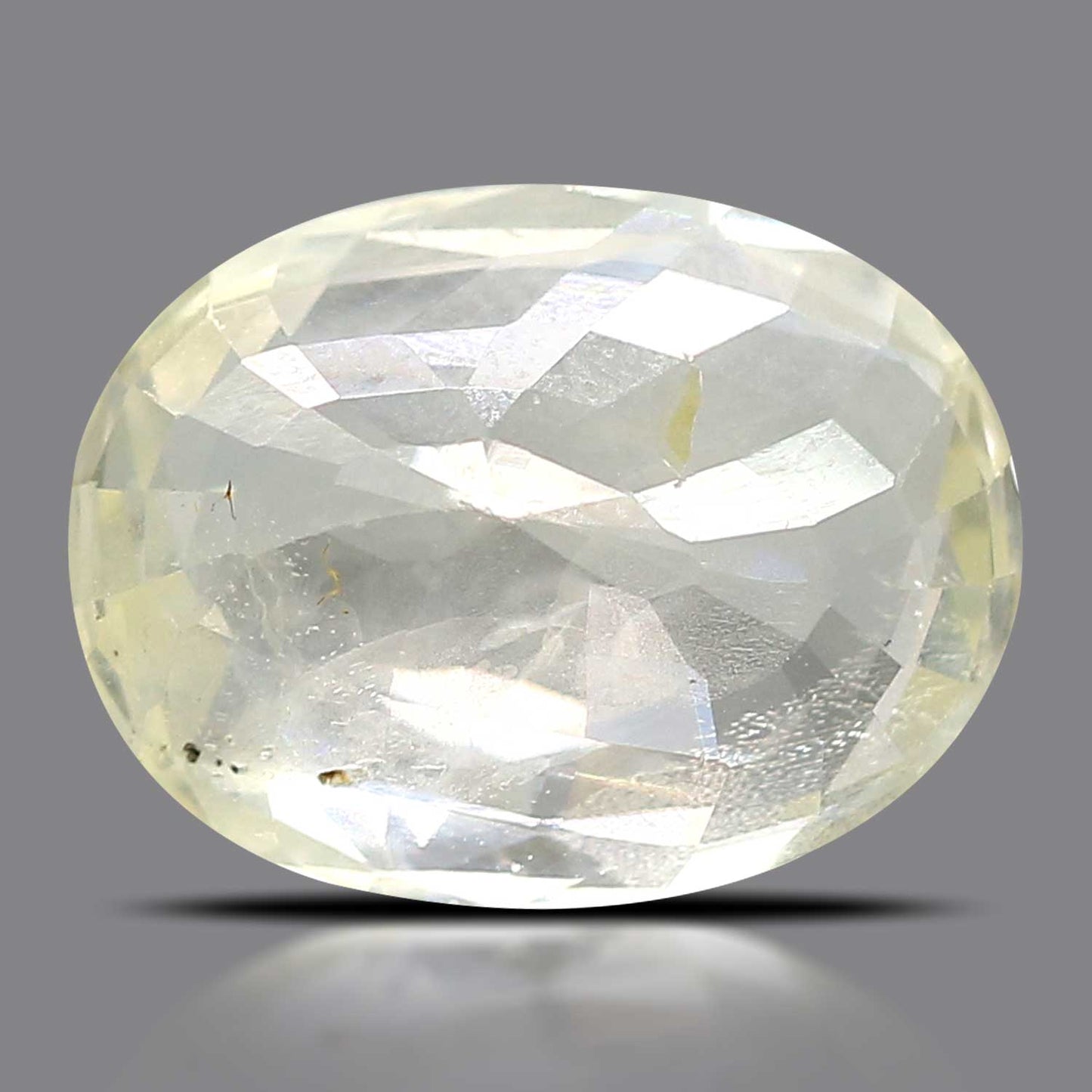 Ceylon Yellow Sapphire - 6.78 Carat