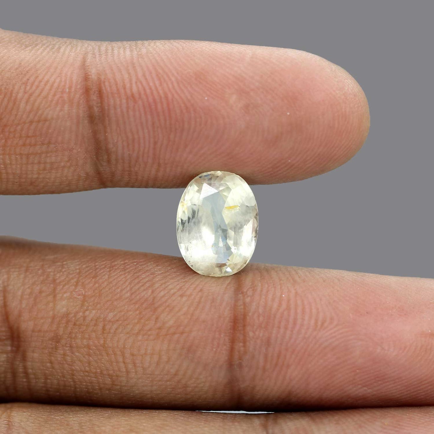 Ceylon Yellow Sapphire - 6.78 Carat
