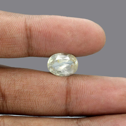 Ceylon Yellow Sapphire - 6.78 Carat