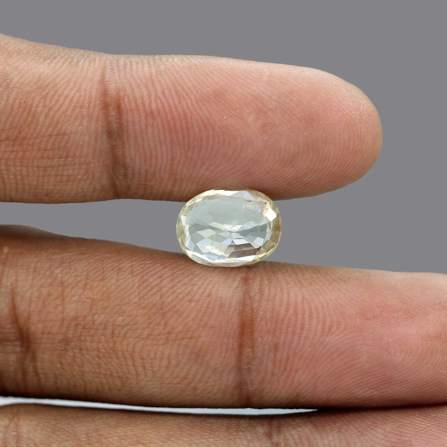 Ceylon Yellow Sapphire - 6.78 Carat
