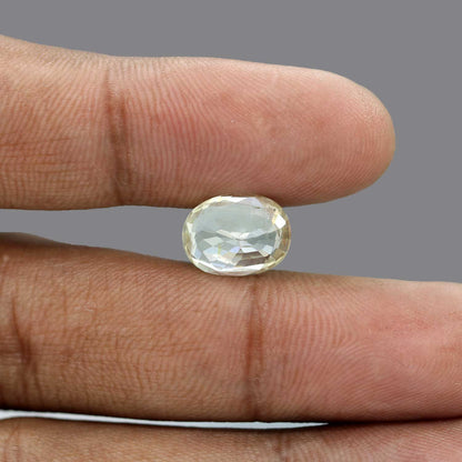 Ceylon Yellow Sapphire - 6.78 Carat