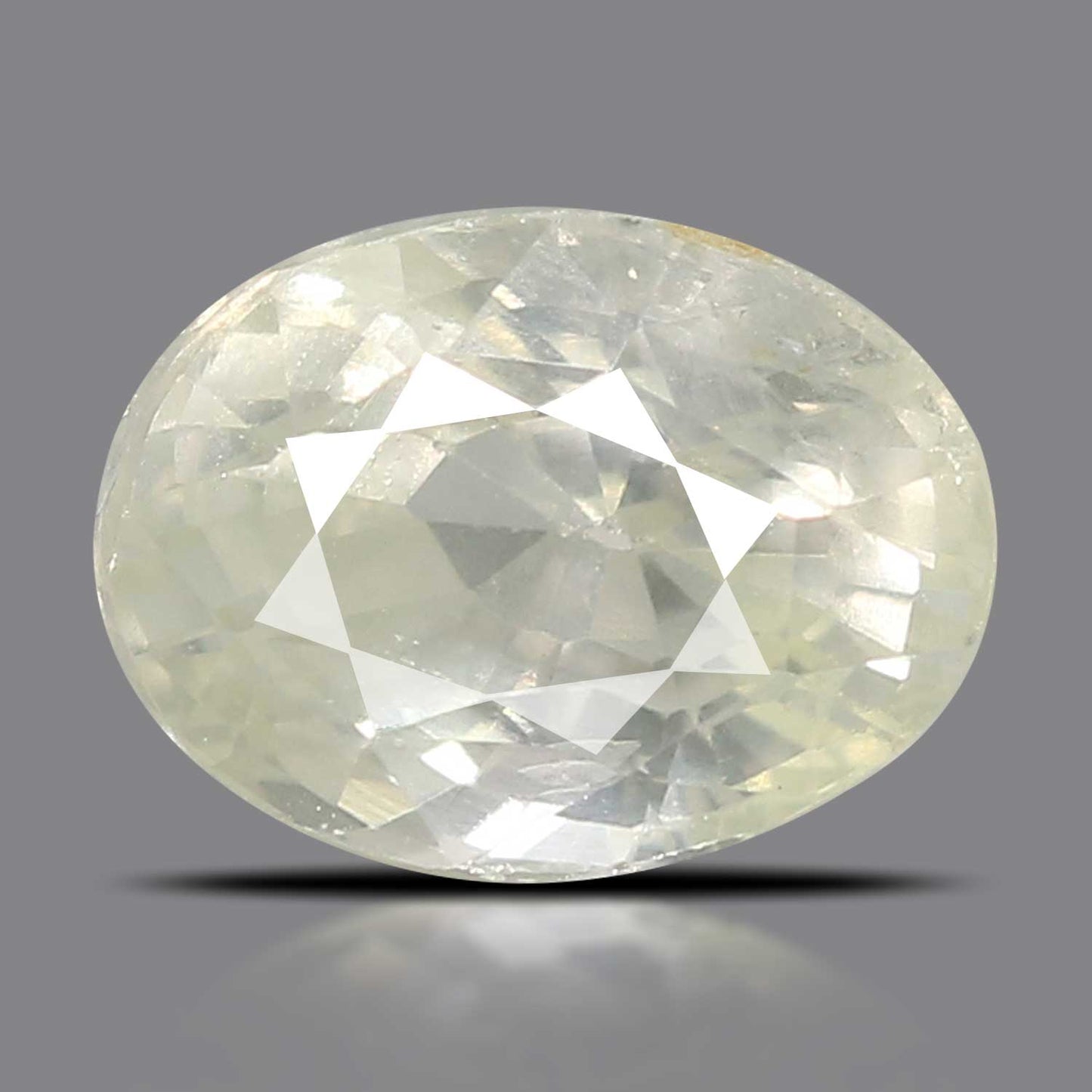 Ceylon Yellow Sapphire - 5.27 Carat