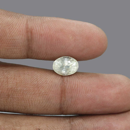 Ceylon Yellow Sapphire - 5.27 Carat