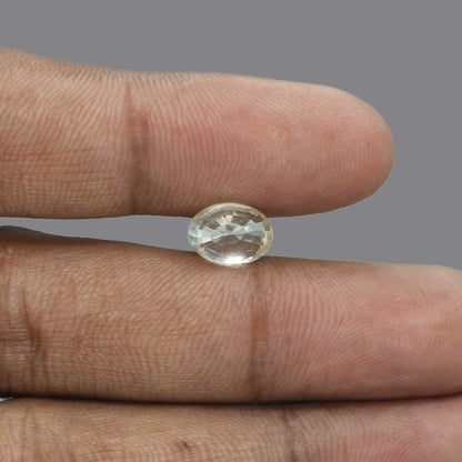 Ceylon Yellow Sapphire - 5.27 Carat