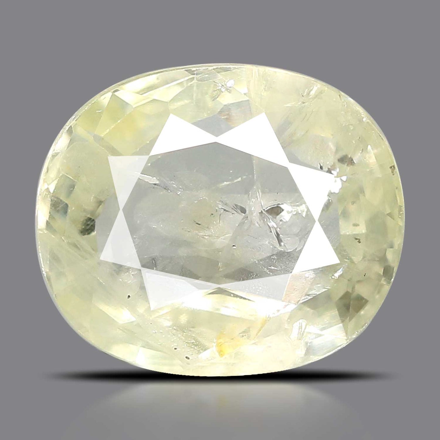 Ceylon Yellow Sapphire - 7.93 Carat