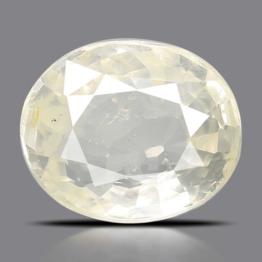 Ceylon Yellow Sapphire - 5.52 Carat