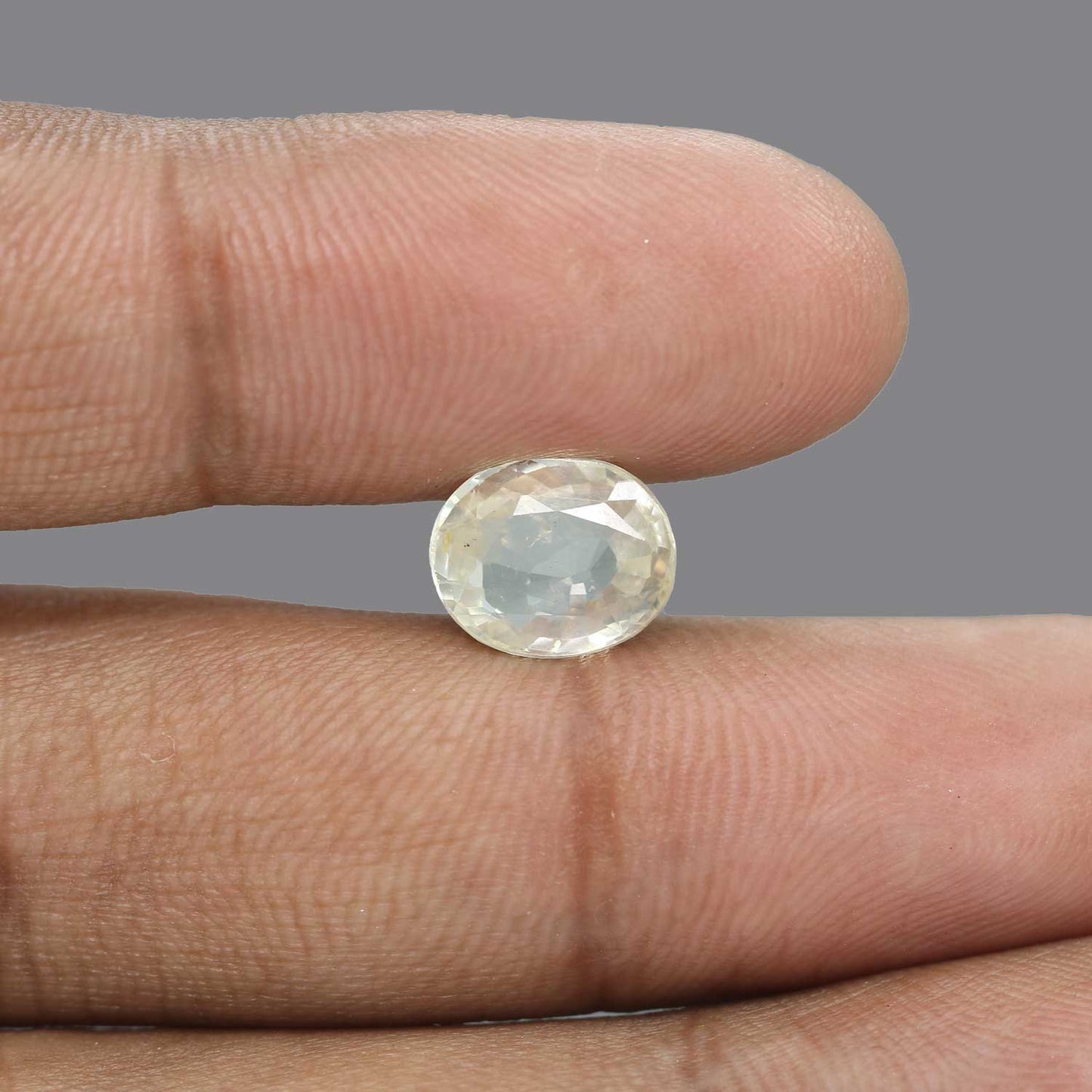 Ceylon Yellow Sapphire - 5.52 Carat
