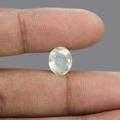 Ceylon Yellow Sapphire - 5.52 Carat