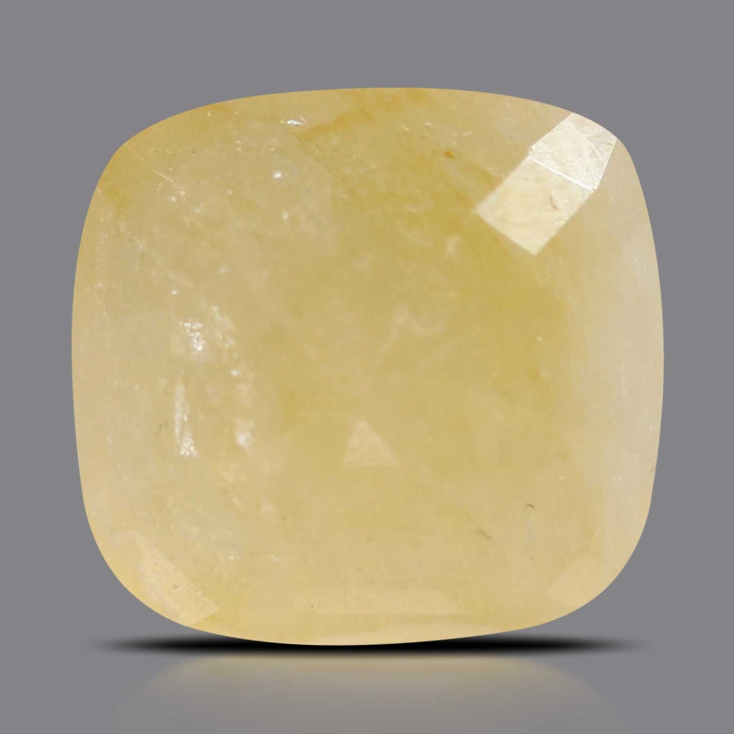 Yellow Sapphire (Pukhraj) - 7.78 Carat