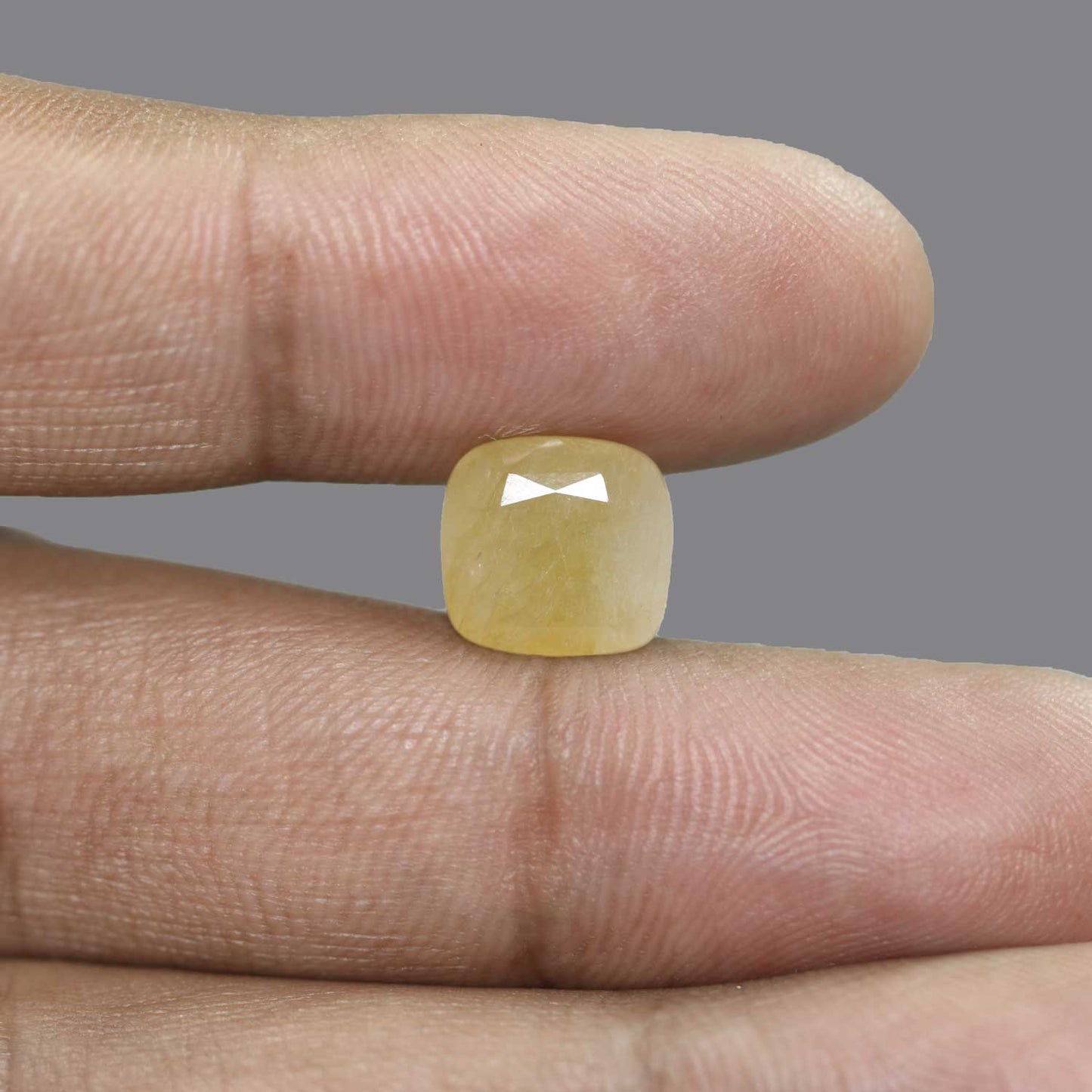 Yellow Sapphire (Pukhraj) - 7.78 Carat