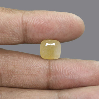 Yellow Sapphire (Pukhraj) - 7.78 Carat