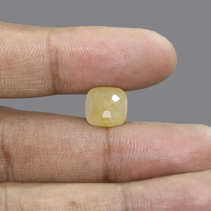 Yellow Sapphire (Pukhraj) - 7.78 Carat