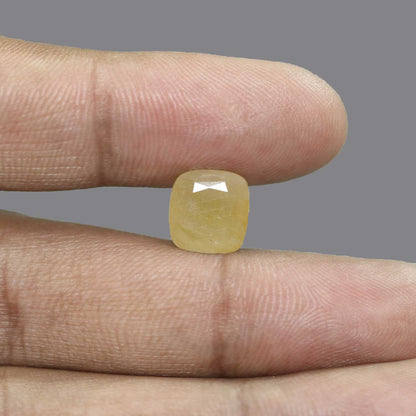 Yellow Sapphire (Pukhraj) - 7.78 Carat