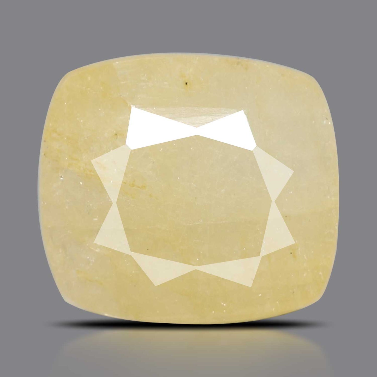 Yellow Sapphire (Pukhraj) - 9.07 Carat