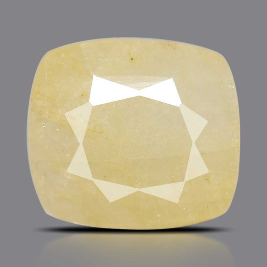 Yellow Sapphire (Pukhraj) - 9.07 Carat