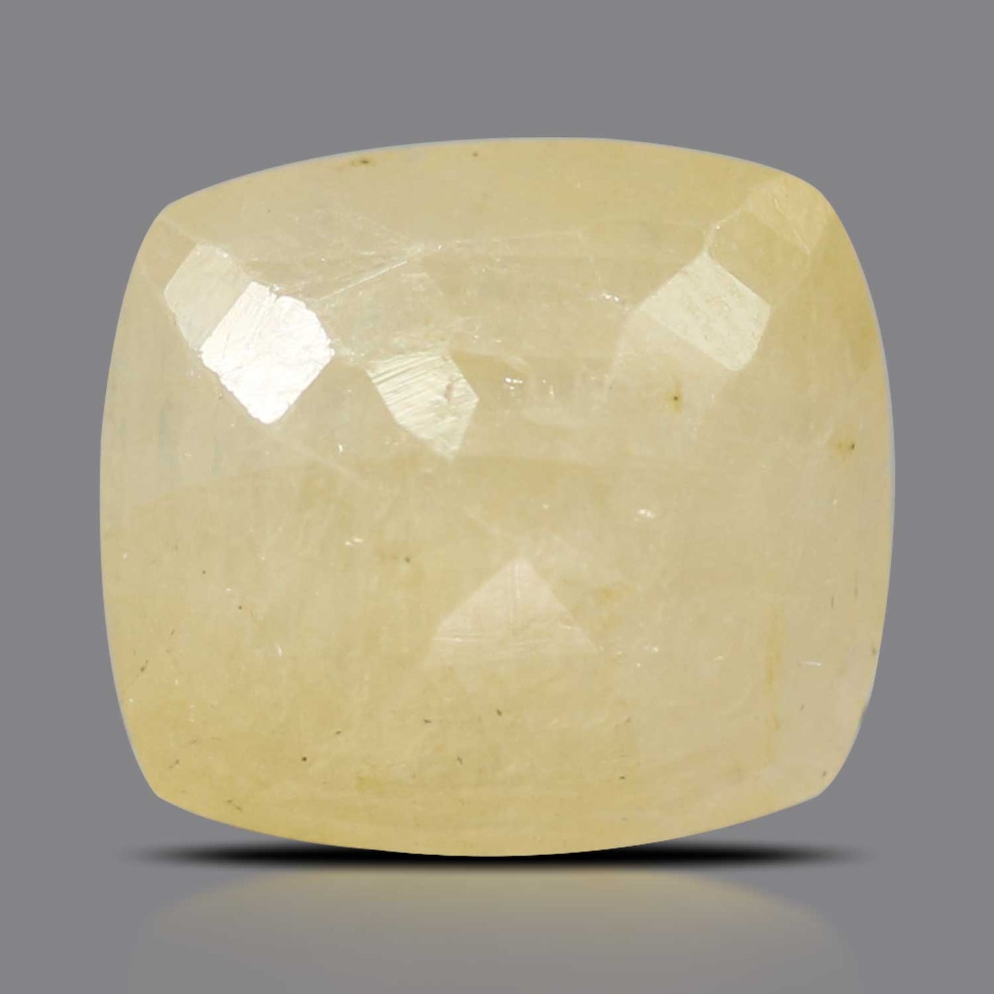 Yellow Sapphire (Pukhraj) - 9.07 Carat