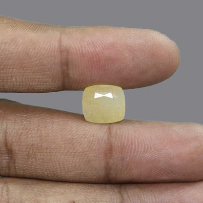 Yellow Sapphire (Pukhraj) - 9.07 Carat