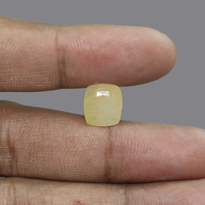 Yellow Sapphire (Pukhraj) - 9.07 Carat