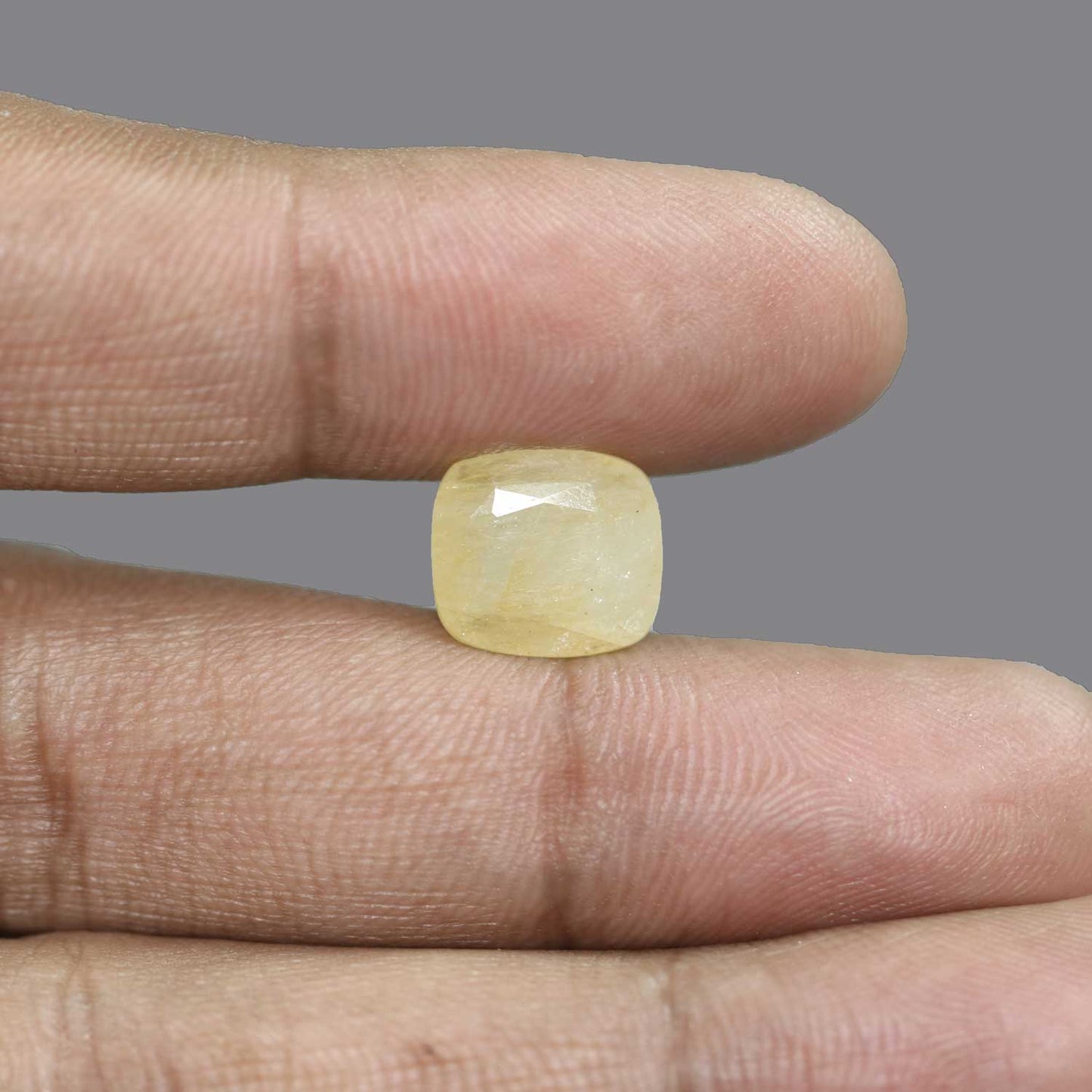 Yellow Sapphire (Pukhraj) - 8.35 Carat